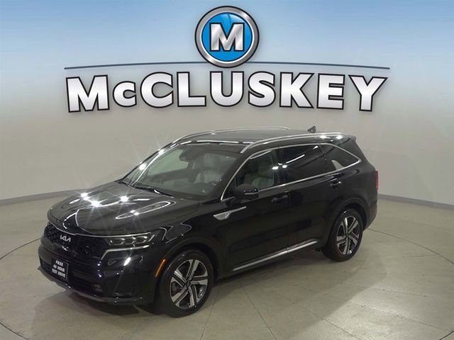 Used 2022 Black Kia SX Prestige image 18