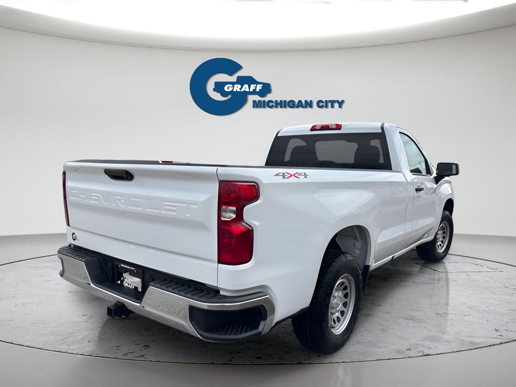 New 2026 Summit White Chevrolet WT image 3