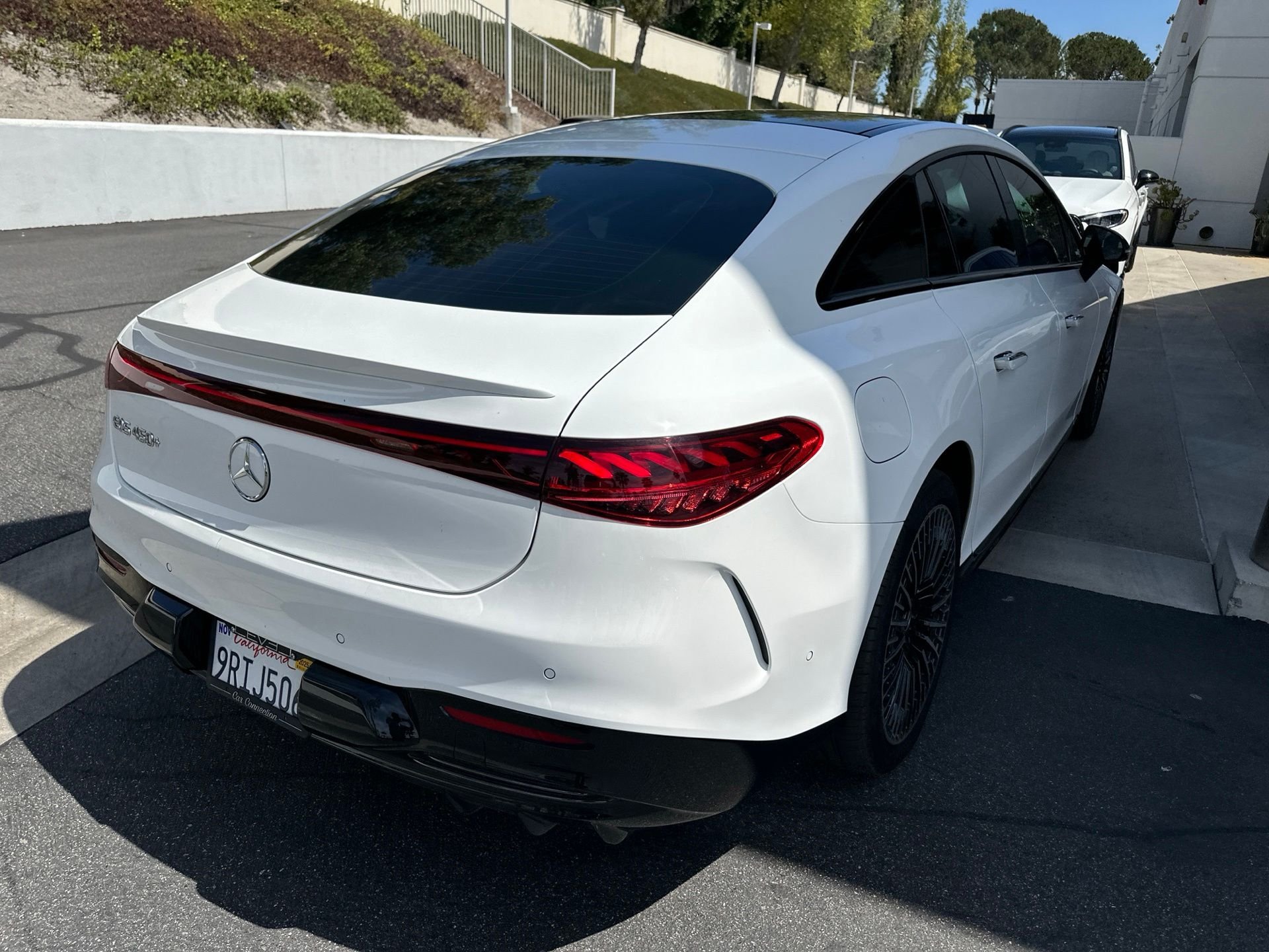 Used 2024 White Mercedes-Benz 450 image 14