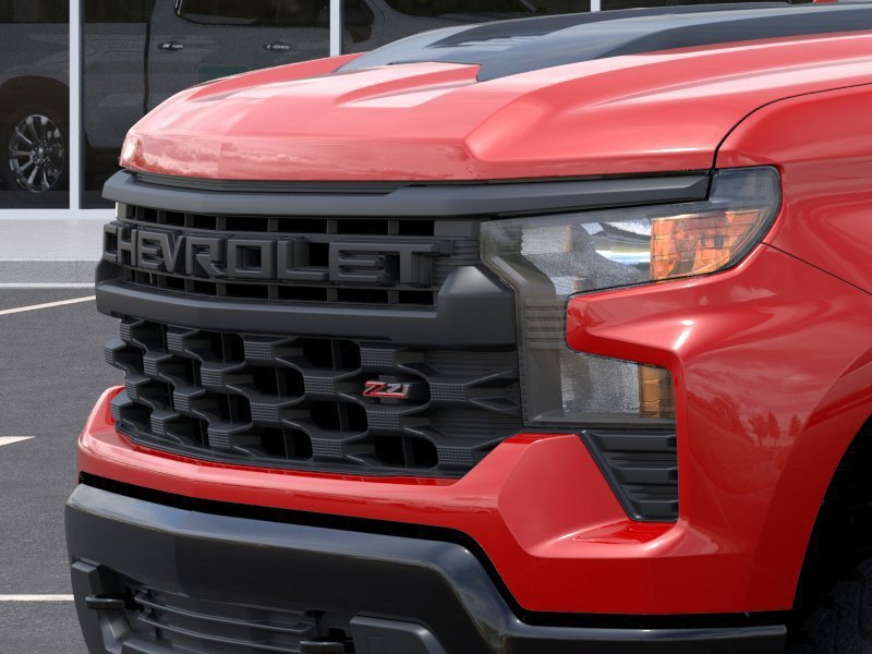New 2026 Red Hot Chevrolet Custom Trail Boss image 13