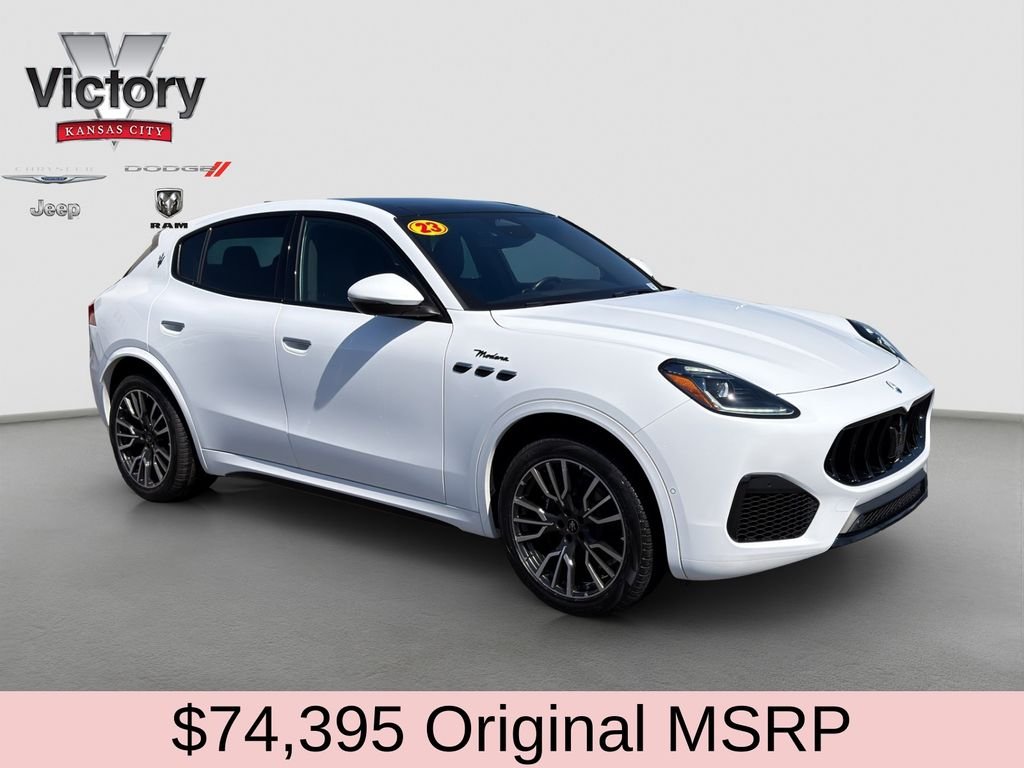 2023 Maserati Grecale