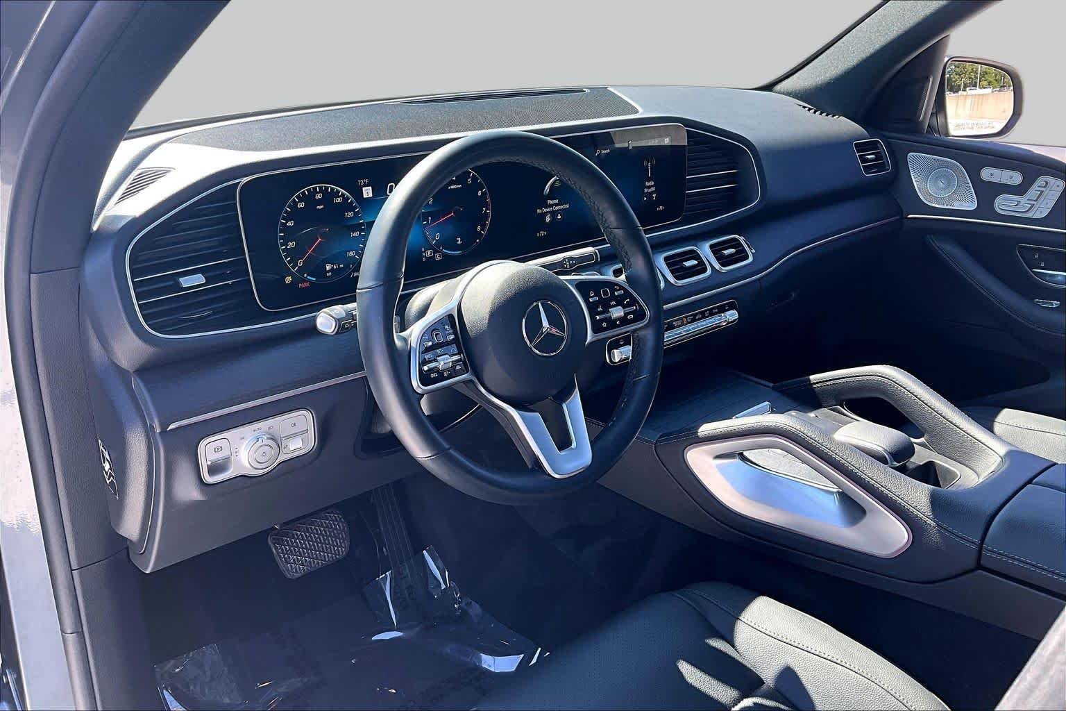 Used 2022 Selenite Grey Metallic Mercedes-Benz GLE 350 image 17