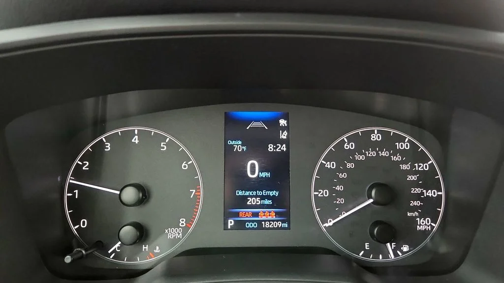 Certified Used 2024 Black Toyota SE image 34