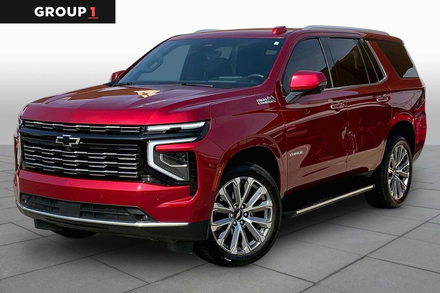 2025 Chevrolet Tahoe