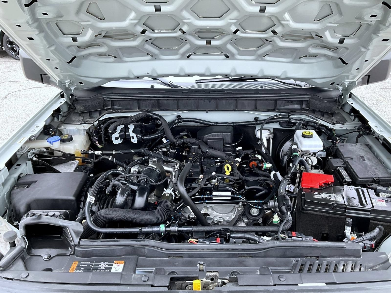 2022 Ford Bronco 4-Door Black Diamond - Photo 24