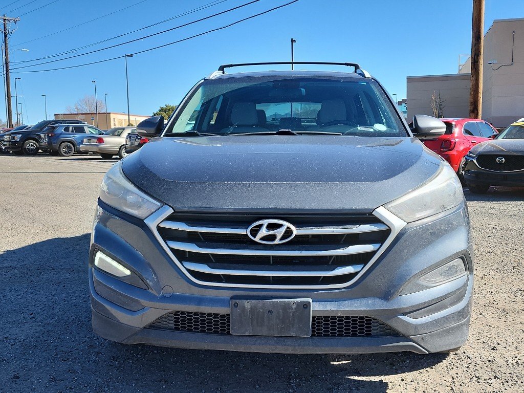 Used 2017 Hyundai Tucson Sport with VIN KM8J3CA24HU595240 for sale in Santa Fe, NM