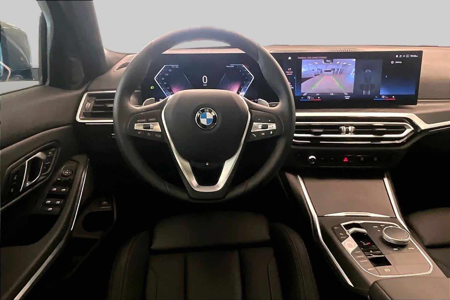 Used 2024 Skyscraper Grey Metallic BMW 330i image 5