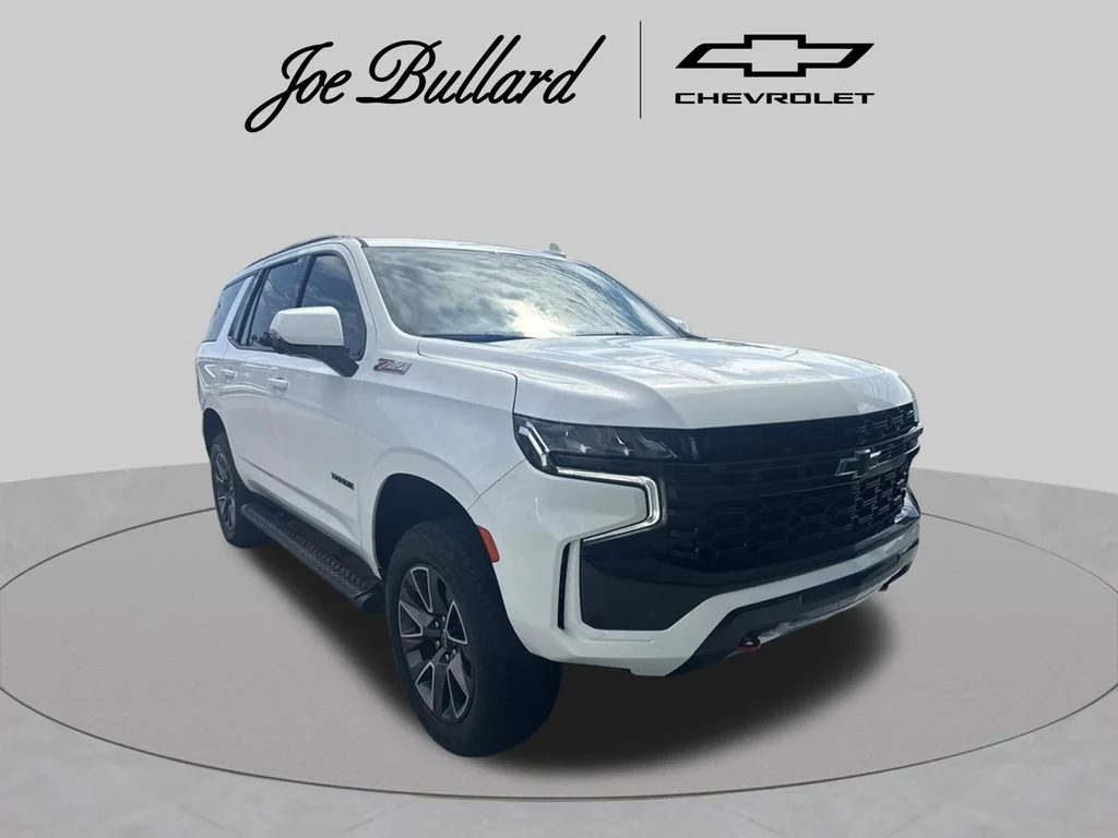 Used 2023 White Chevrolet Z71 image 1