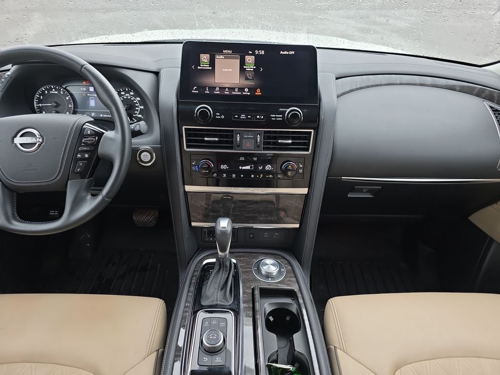 Used 2023 White Nissan Platinum image 16