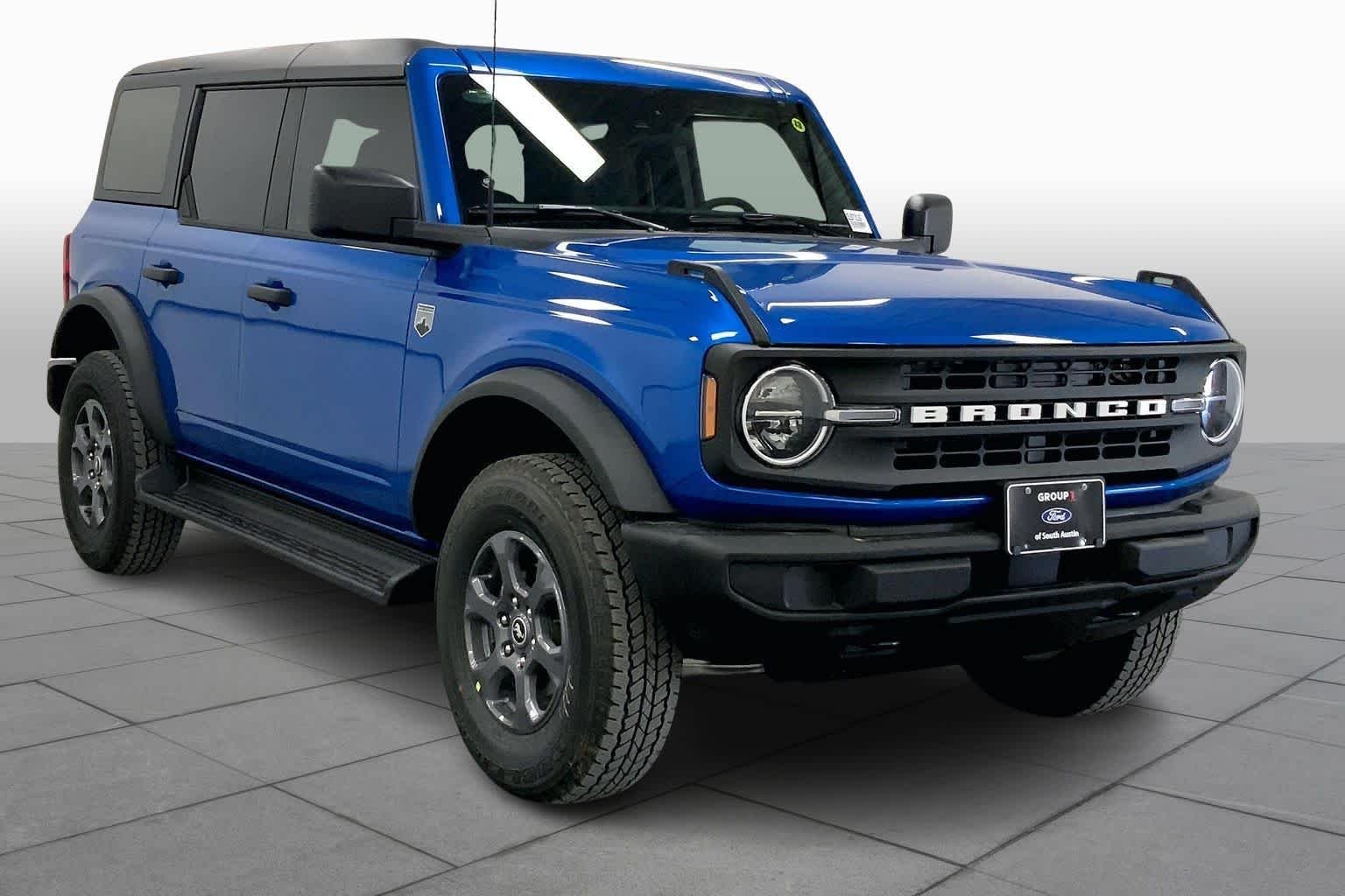 New 2025 Velocity Blue Metallic Ford Big Bend® image 2