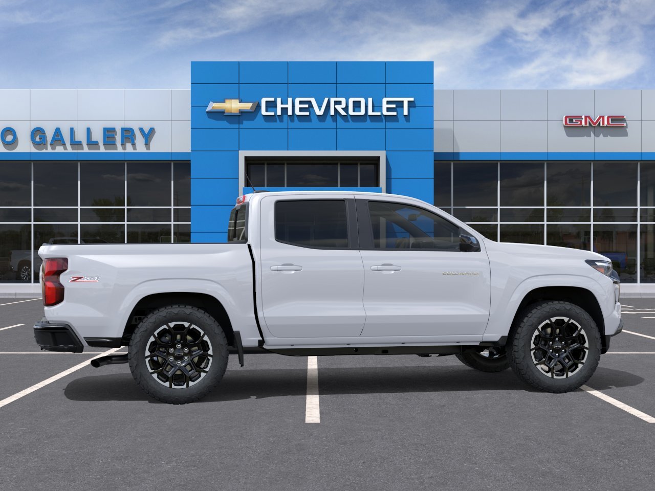 New 2026 Summit White Chevrolet Z71 image 6