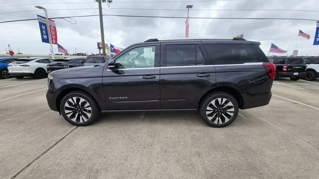 New 2026 Dark Matter Gray Metallic Ford Platinum image 6