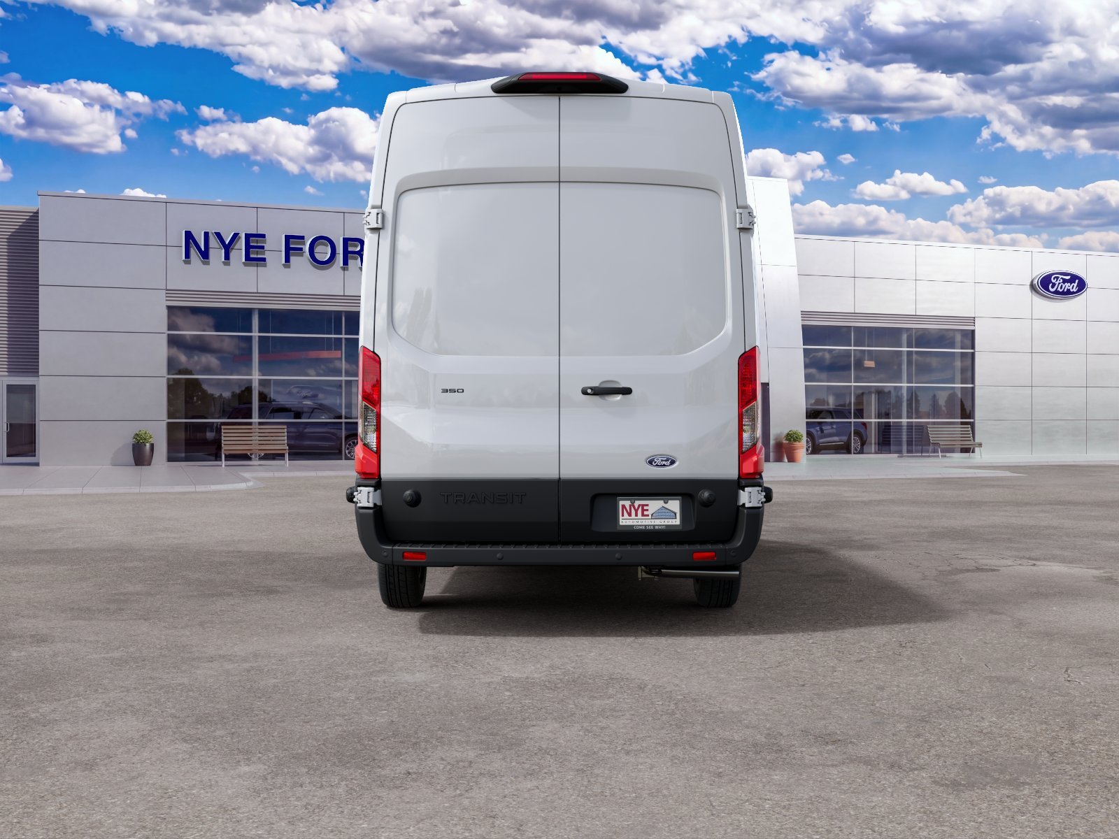 New 2027 Oxford White Ford Cargo Van image 27