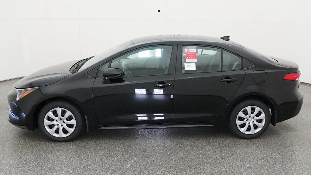 New 2026 Midnight Black Metallic Toyota LE image 8