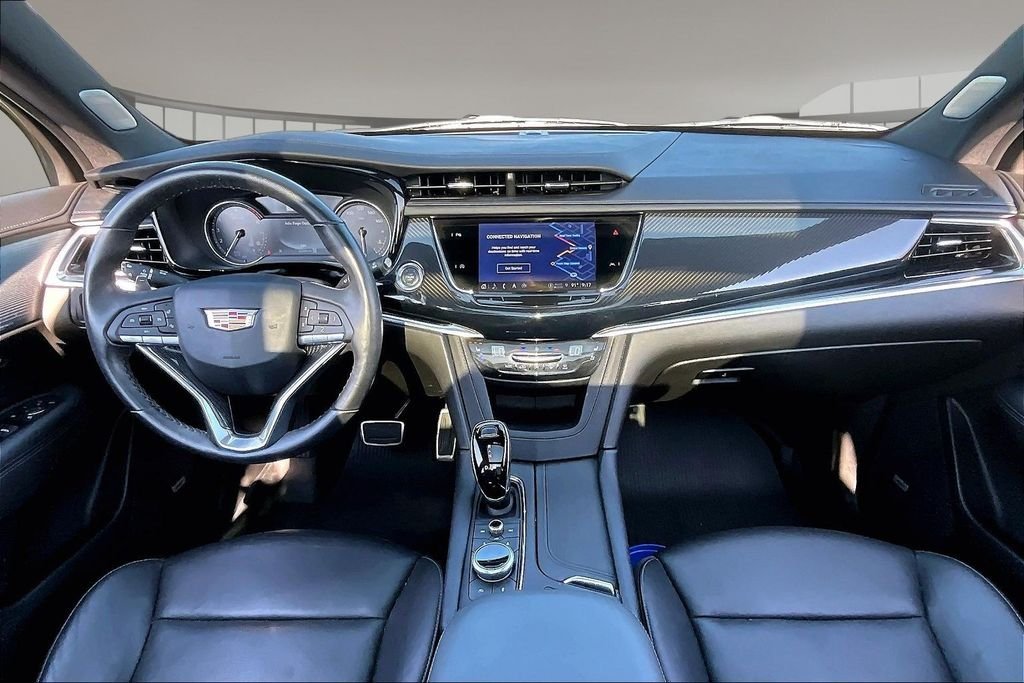 Certified Used 2024 Black Cadillac Sport image 15