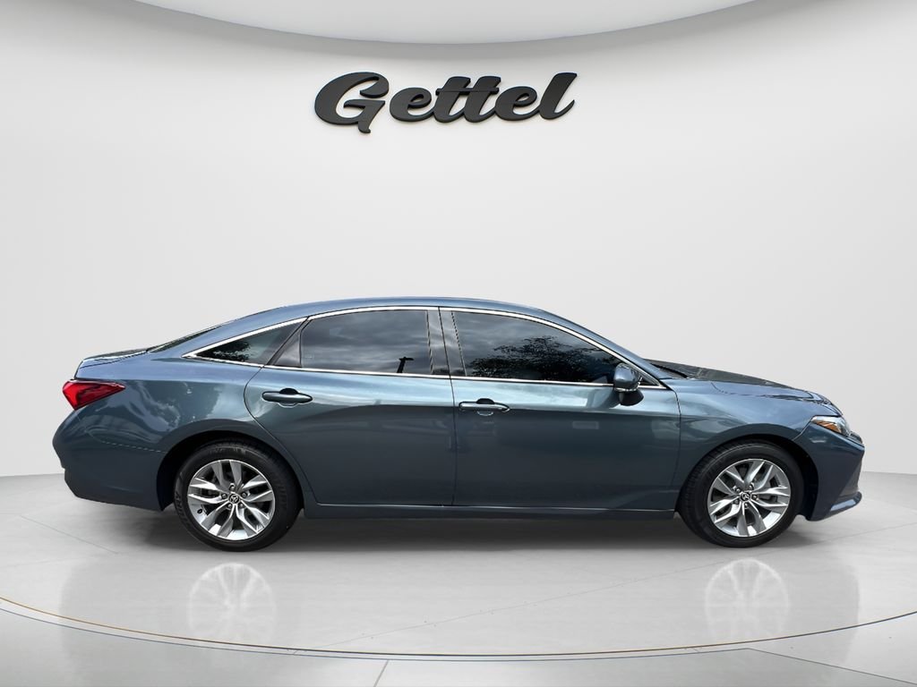 Certified Used 2022 Gray Toyota XLE image 4