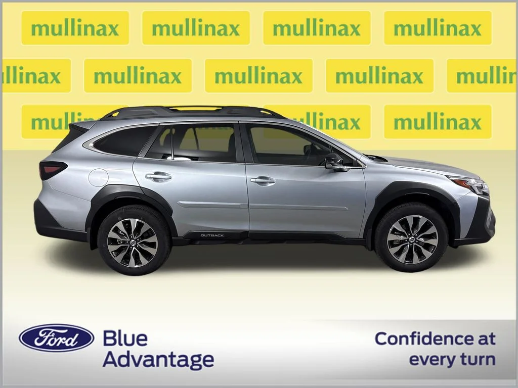 Certified Used 2025 Silver Subaru Limited image 2