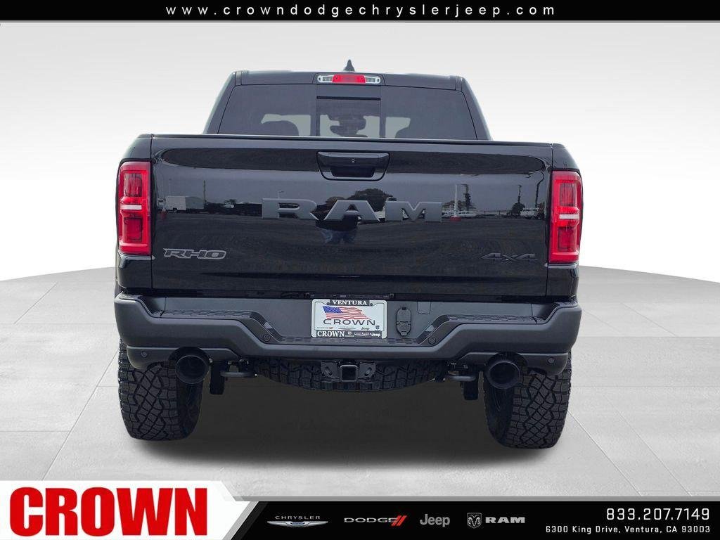 New 2026 Diamond Black Crystal Pearl-Coat Exterior Paint RAM RHO image 6