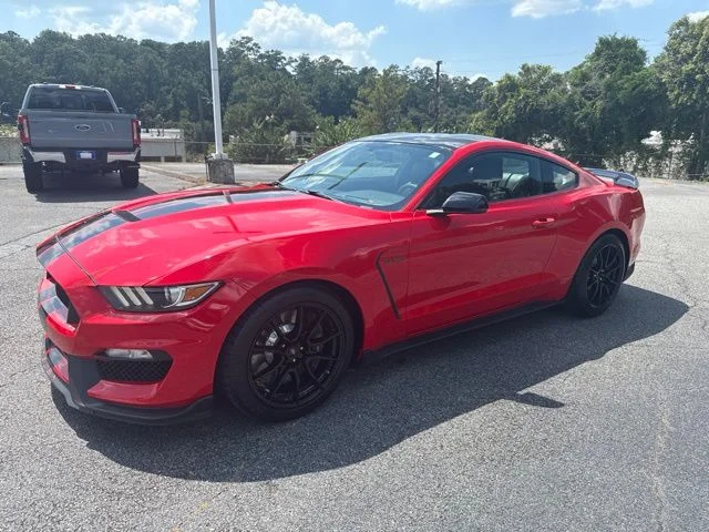 Certified Used 2019 Race Red Ford Shelby GT350 image 11
