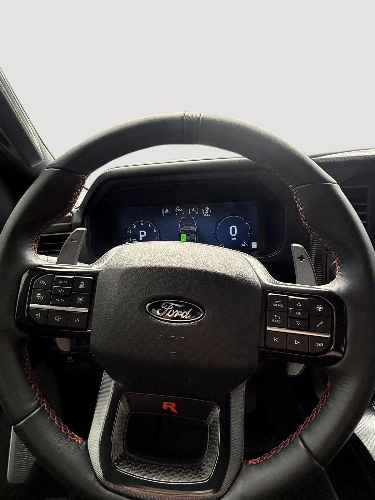 Certified Used 2025 Space White Ford Raptor image 11