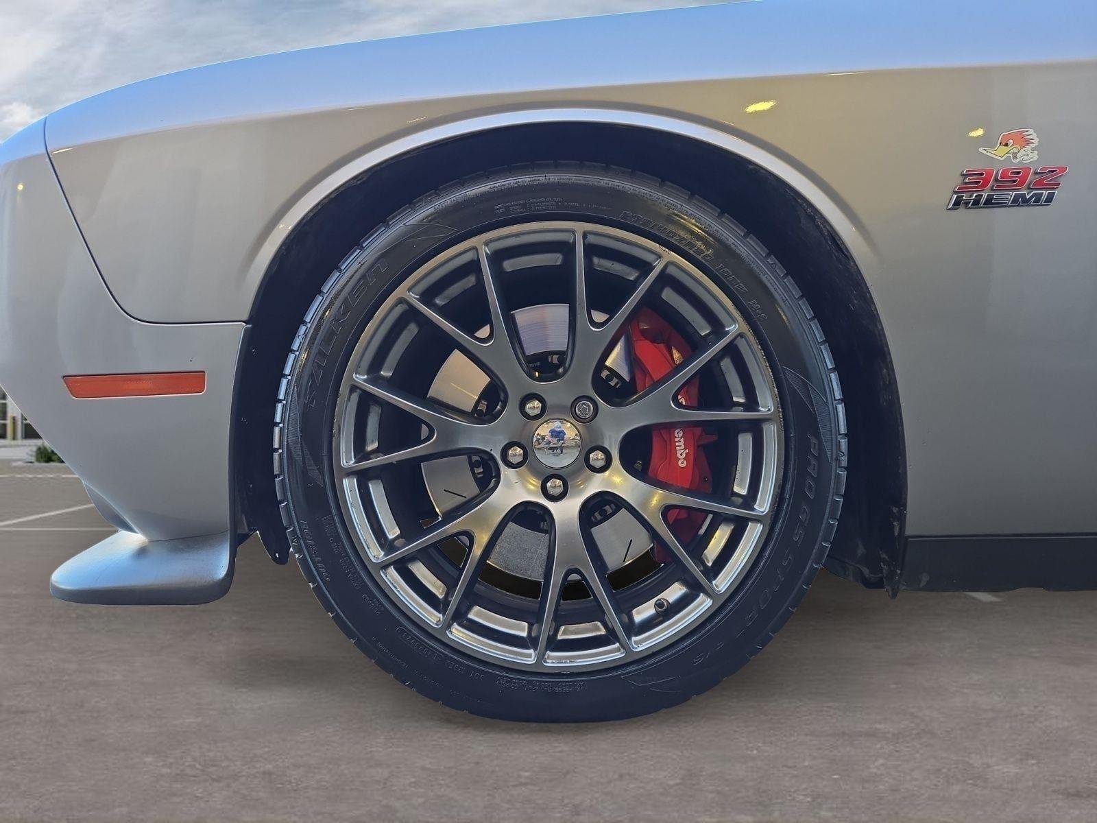 Used 2015 Billet Silver Metallic Clearcoat Dodge SRT 392 image 11