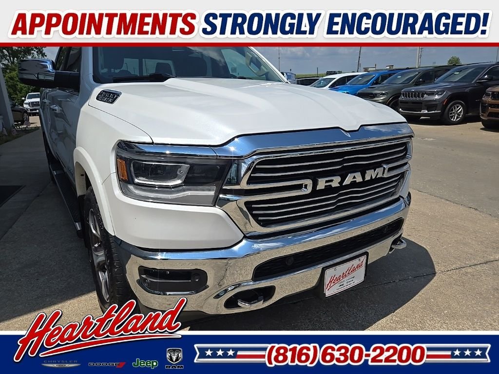 Used 2019 White Ram Laramie image 15