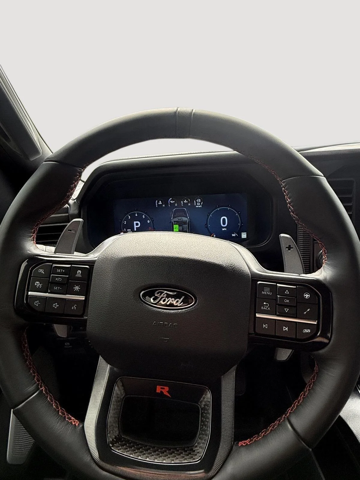 Certified Used 2025 Space White Ford Raptor image 11