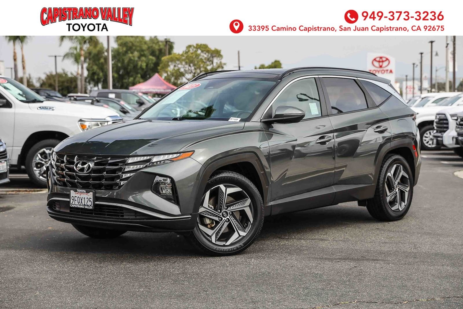 2023 Hyundai Tucson SEL Convenience