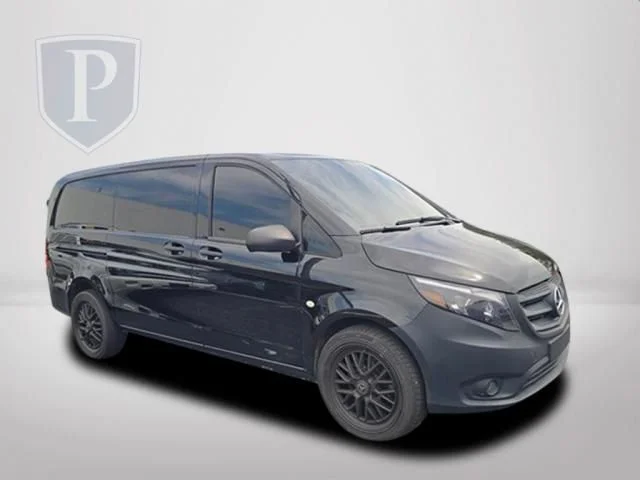 Used 2016 Black Mercedes-Benz Cargo image 2