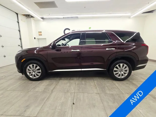 Used 2025 Burgundy Hyundai SEL image 2