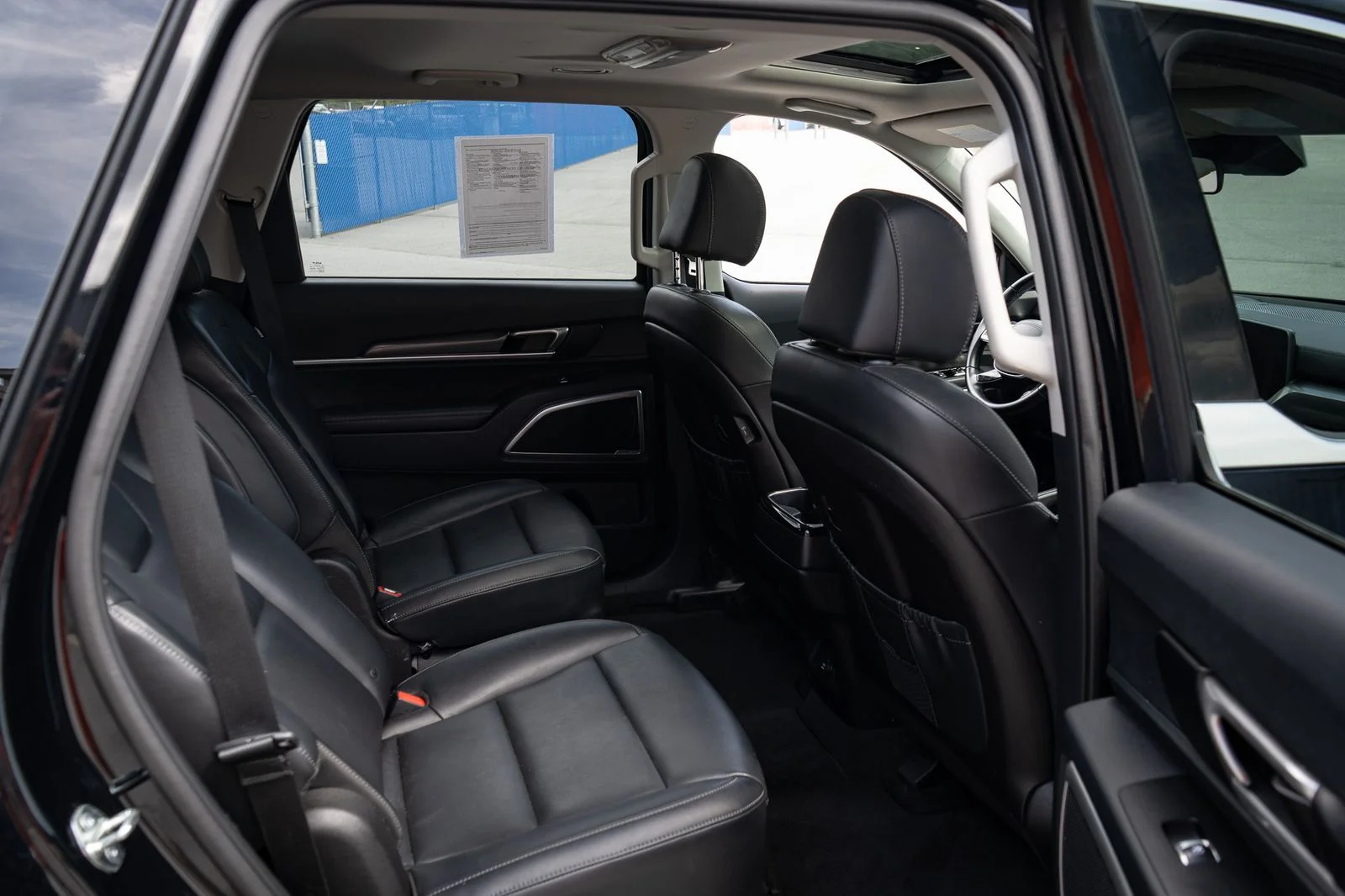 Used 2025 Ebony Black Kia S image 22