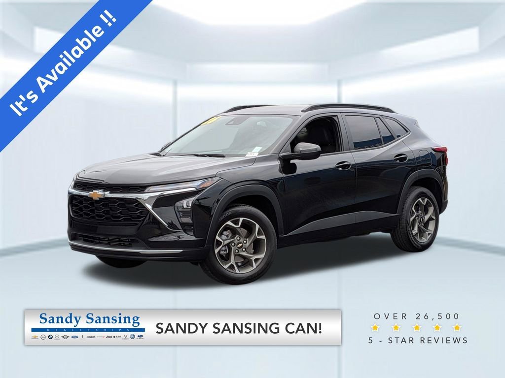 2026 Chevrolet Trax LT's photo