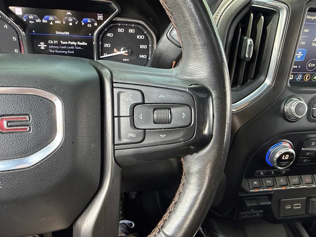 Used 2021 SATIN STEEL METALLIC GMC AT4 image 69