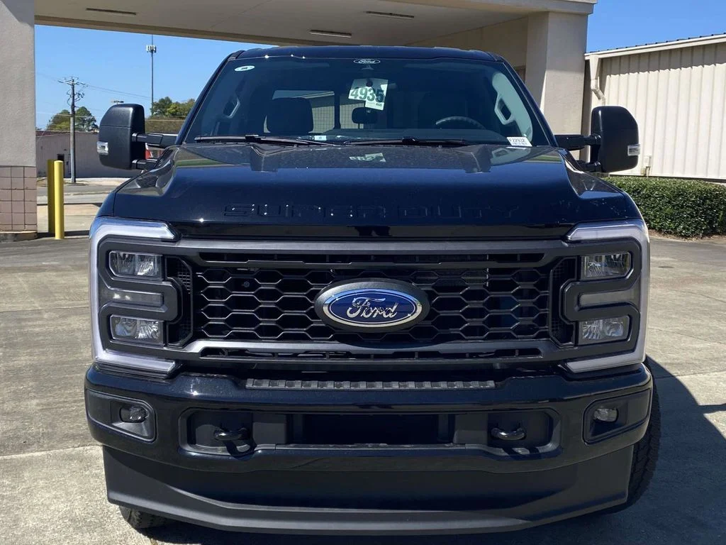 New 2026 Agate Black Metallic Ford F-250® XL image 8