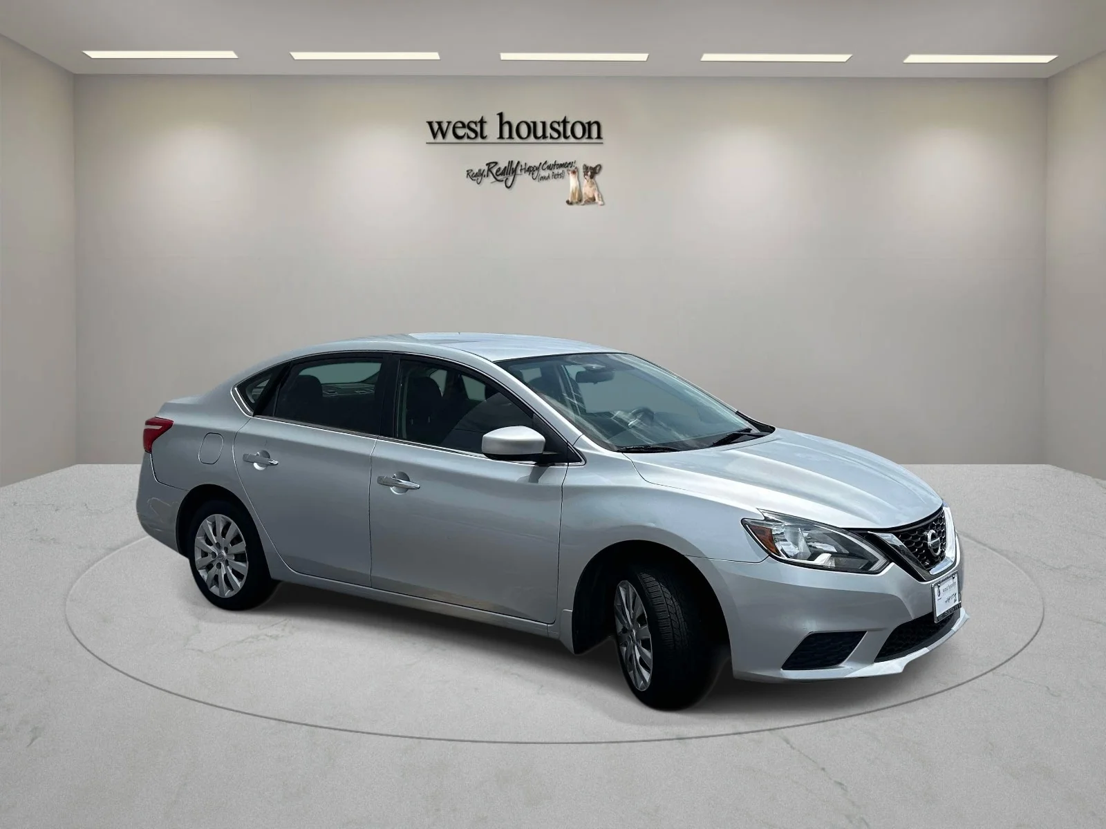Used 2017 Brilliant Silver Nissan S image 4