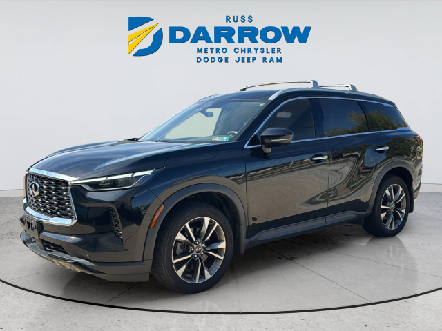 2023 INFINITI QX60 LUXE