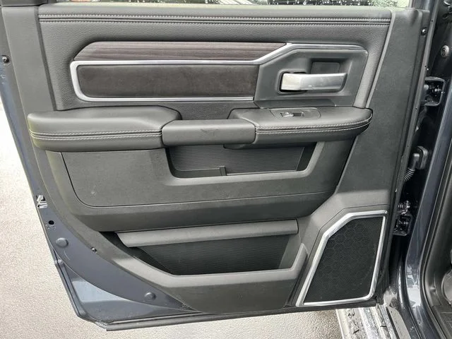 New 2026 Forged Blue Metallic Exterior Paint RAM Laramie image 16