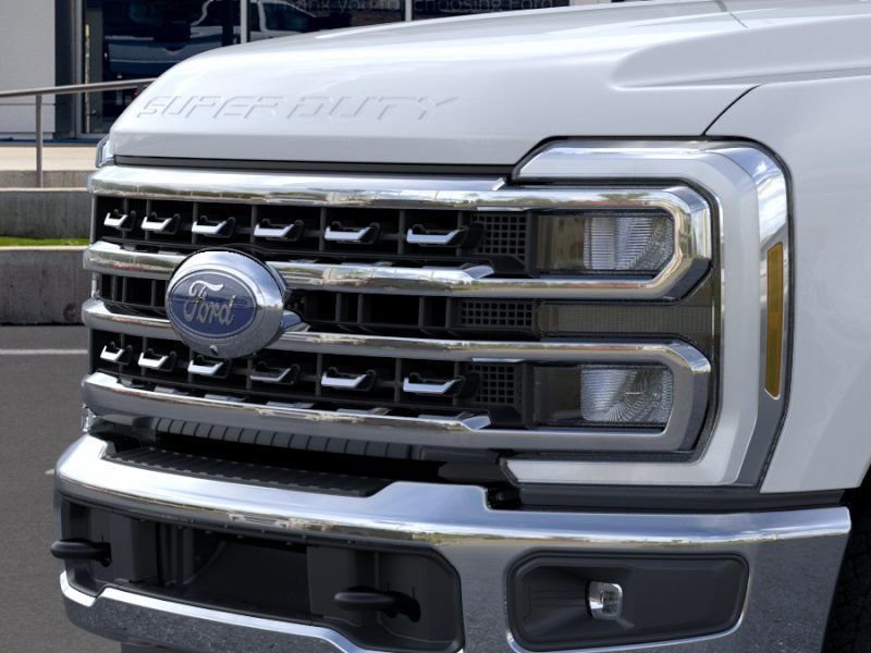 New 2026 Oxford White Ford F-350® XLT image 17