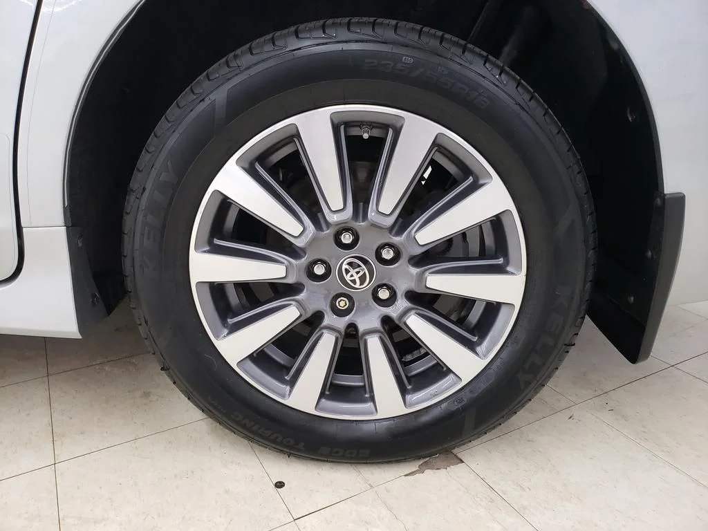Used 2020 Celestial Silver Metallic Toyota LE image 9