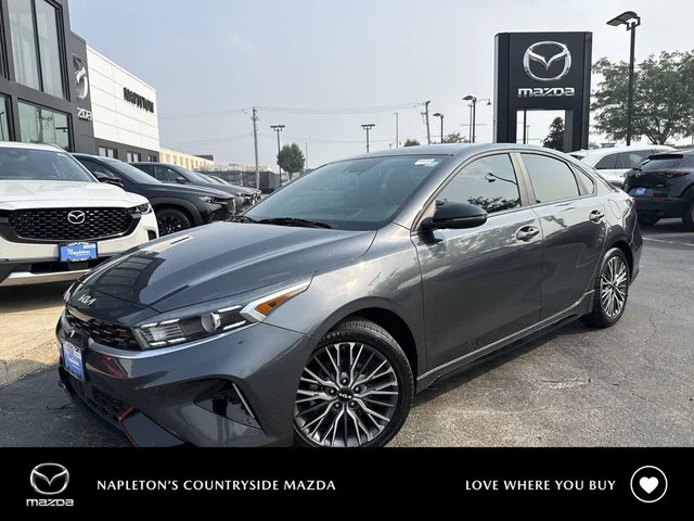 2022 Kia Forte GT-Line