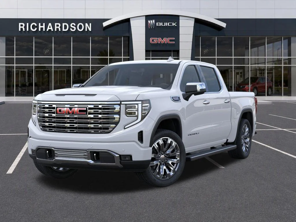 New 2026 Glacier White Tricoat GMC Denali image 14