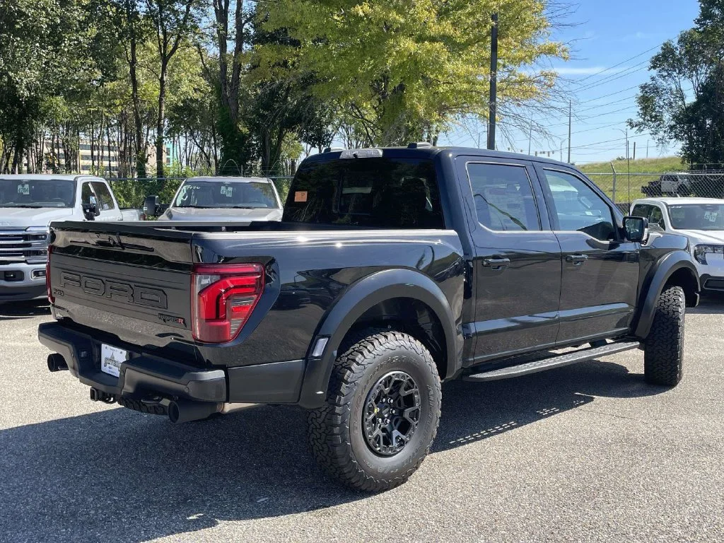 New 2026 Black Ford Raptor R image 3