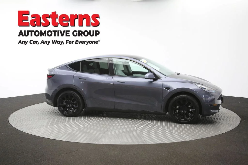 Used 2021 Gray Tesla Long Range image 41