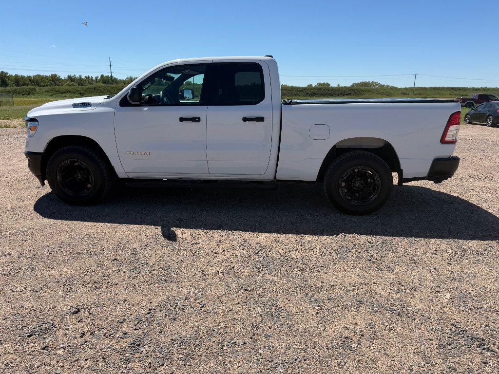 Used 2022 Bright White Clearcoat Ram Tradesman image 17