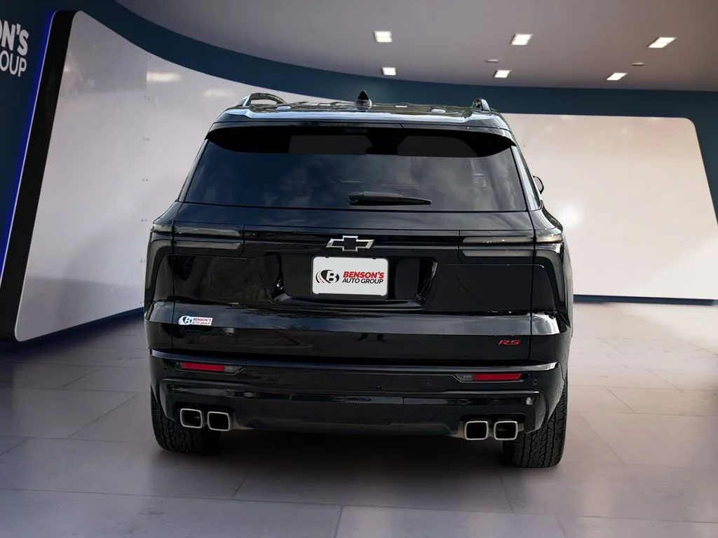 Used 2025 Black Chevrolet RS image 4