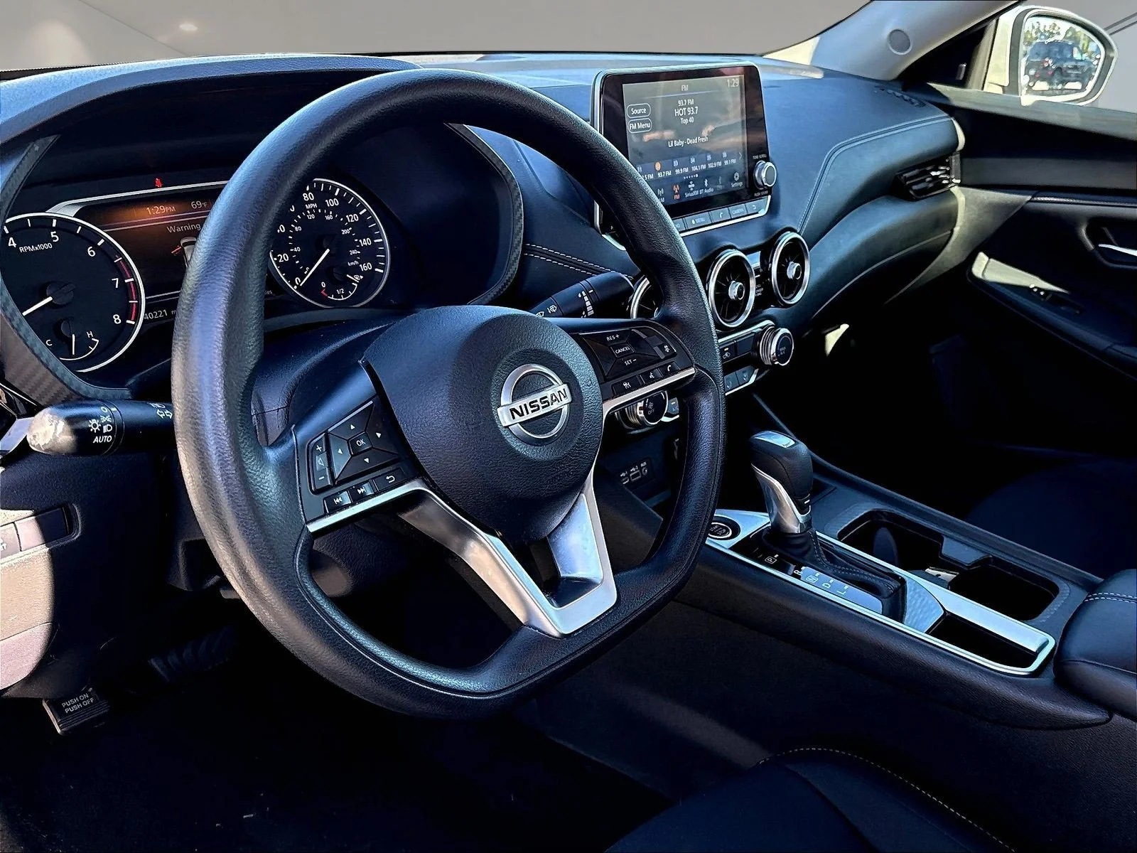 Certified Used 2023 Brilliant Silver Metallic Nissan SV image 19
