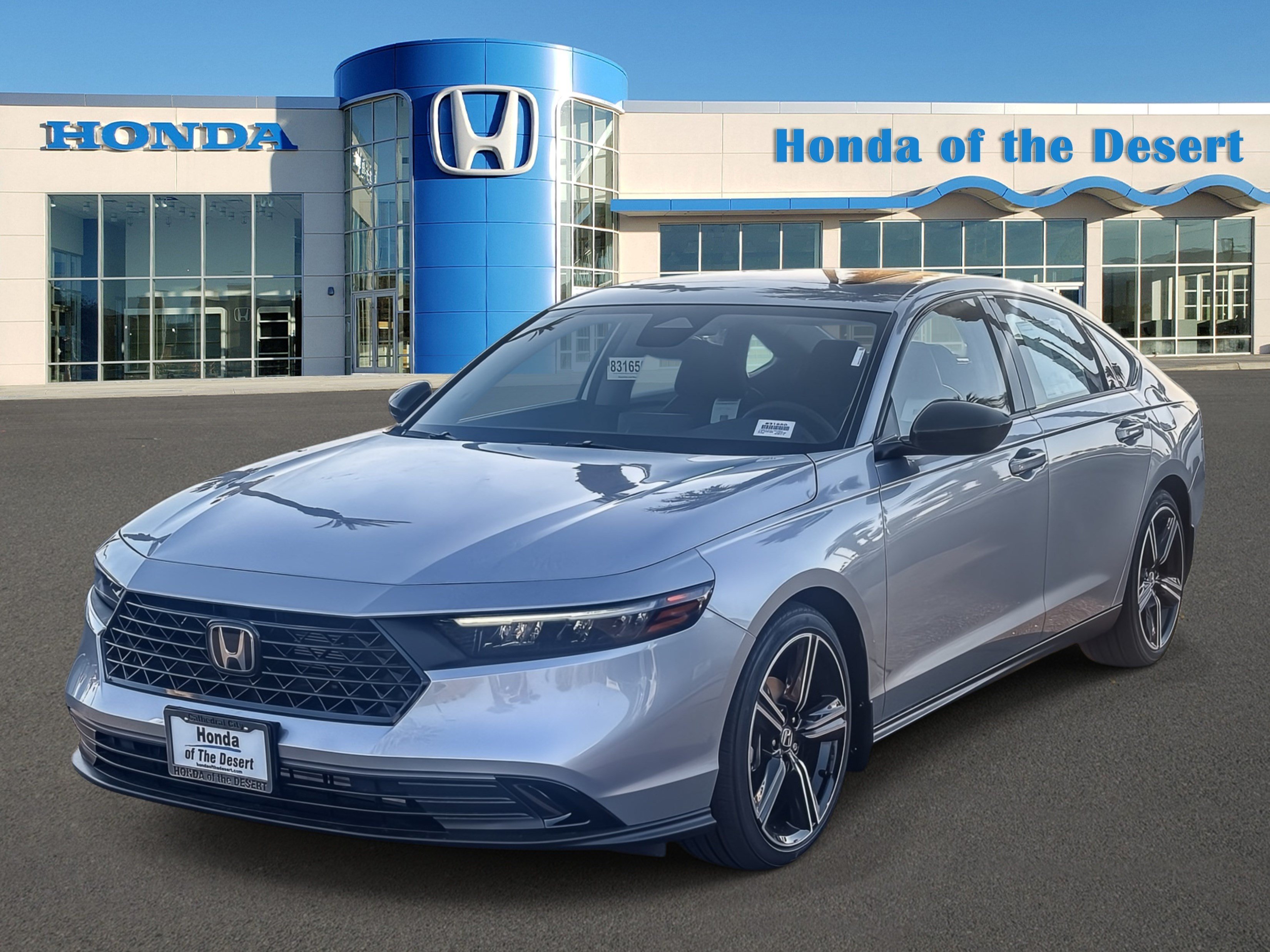 New 2026 Solar Silver Metallic Honda SE image 3
