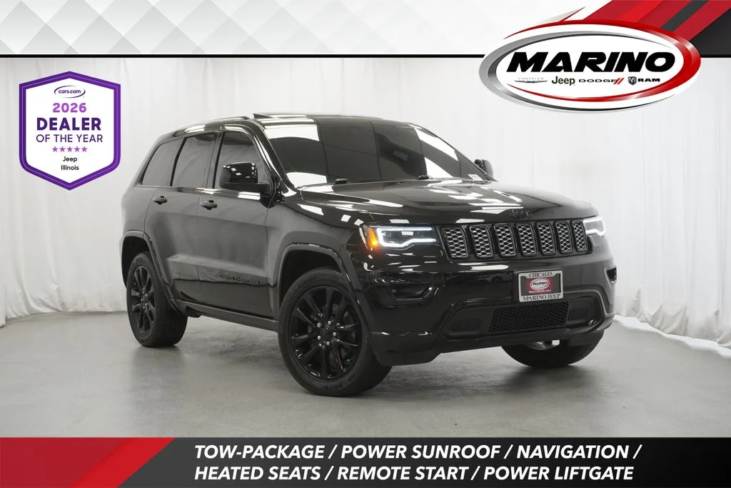 2020 Jeep Grand Cherokee Altitude 4WD's photo