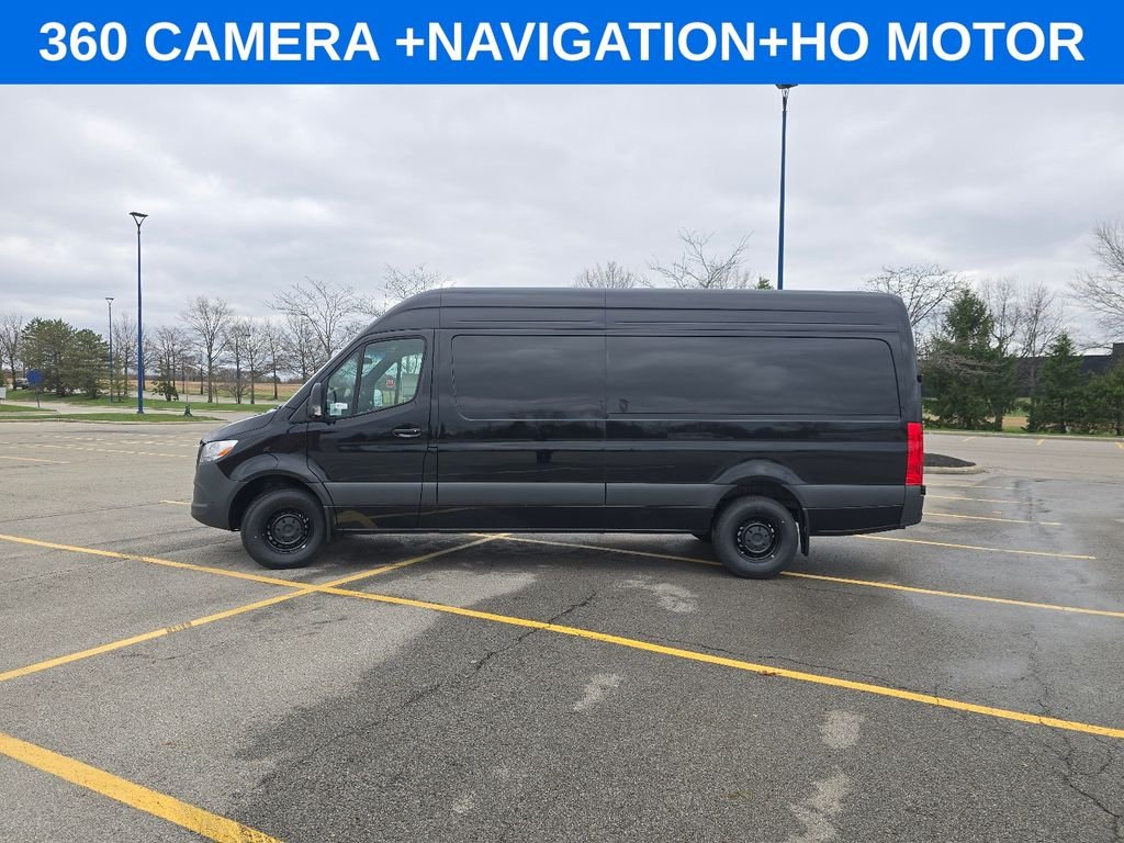 New 2026 Jet Black Mercedes-Benz Cargo 170 WB image 9