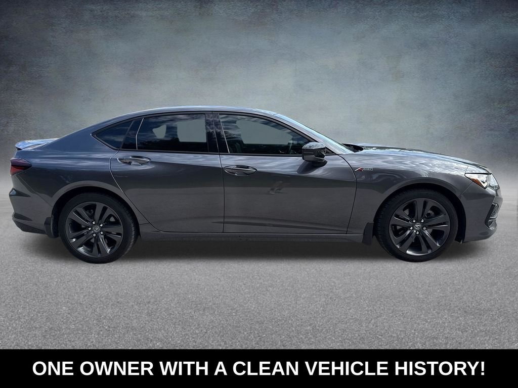 Used 2022 Gray Acura A-Spec Package image 6